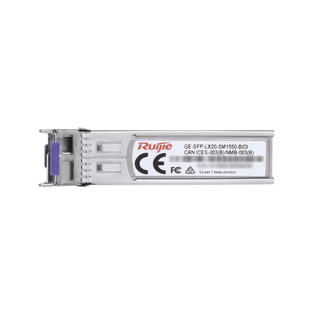 Ruijie GE-SFP-LX20-SM1550-BIDI