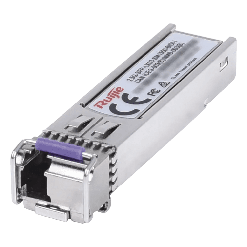 Ruijie 2.5G-SFP-LX03-SM1550-BIDI-I