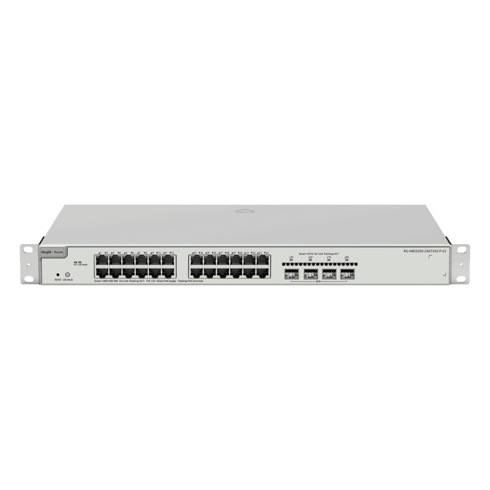 Reyee RG-NBS5200-24GT4XS-P-V2