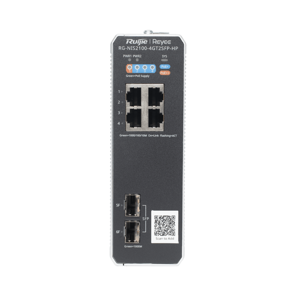 Reyee RG-NIS2100-4GT2SFP-HP