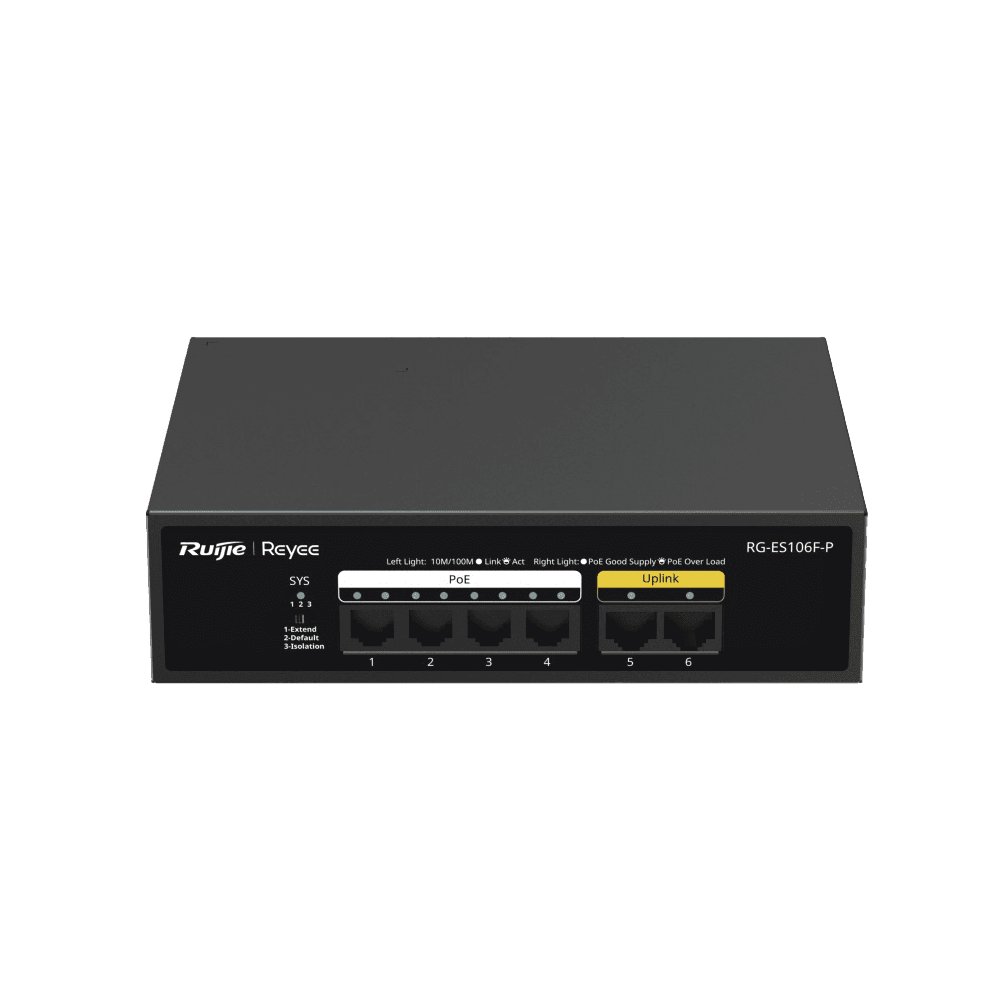Reyee RG-ES106F-P
