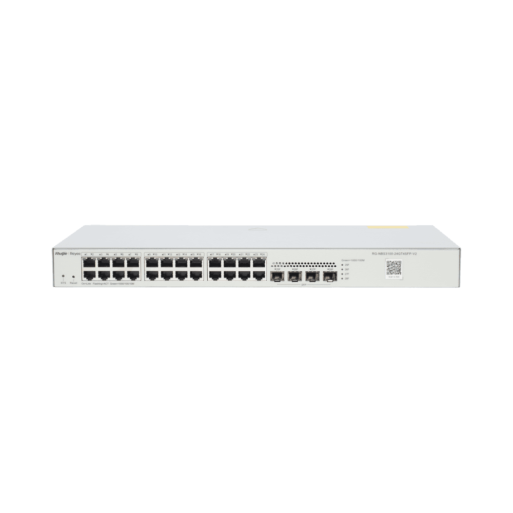 Reyee RG-NBS3100-24GT4SFP-V2