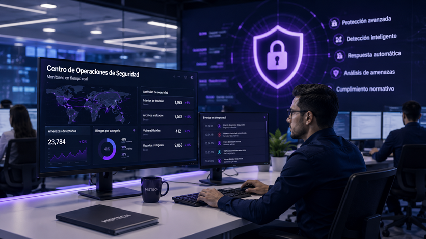 HISTECH — Ciberseguridad