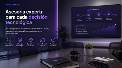 HISTECH — Consultoría en IT
