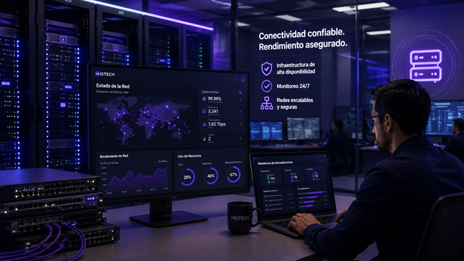 HISTECH — Infraestructura de Redes