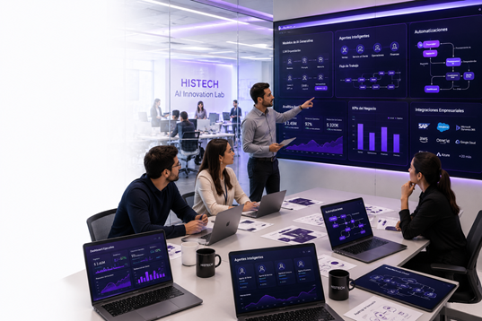 HISTECH — Servicios Gestionados