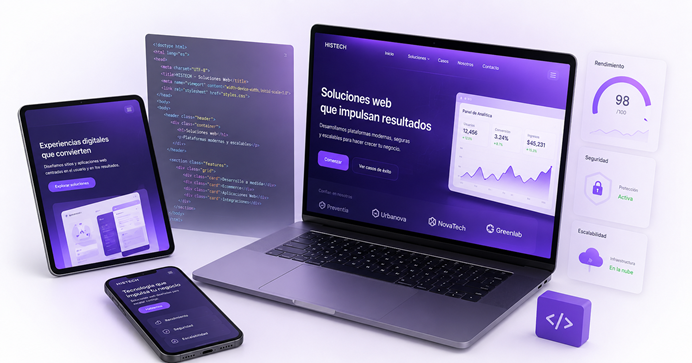 HISTECH — Soluciones Web