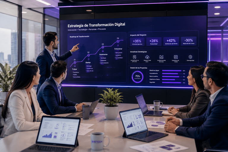 HISTECH — Transformación Digital
